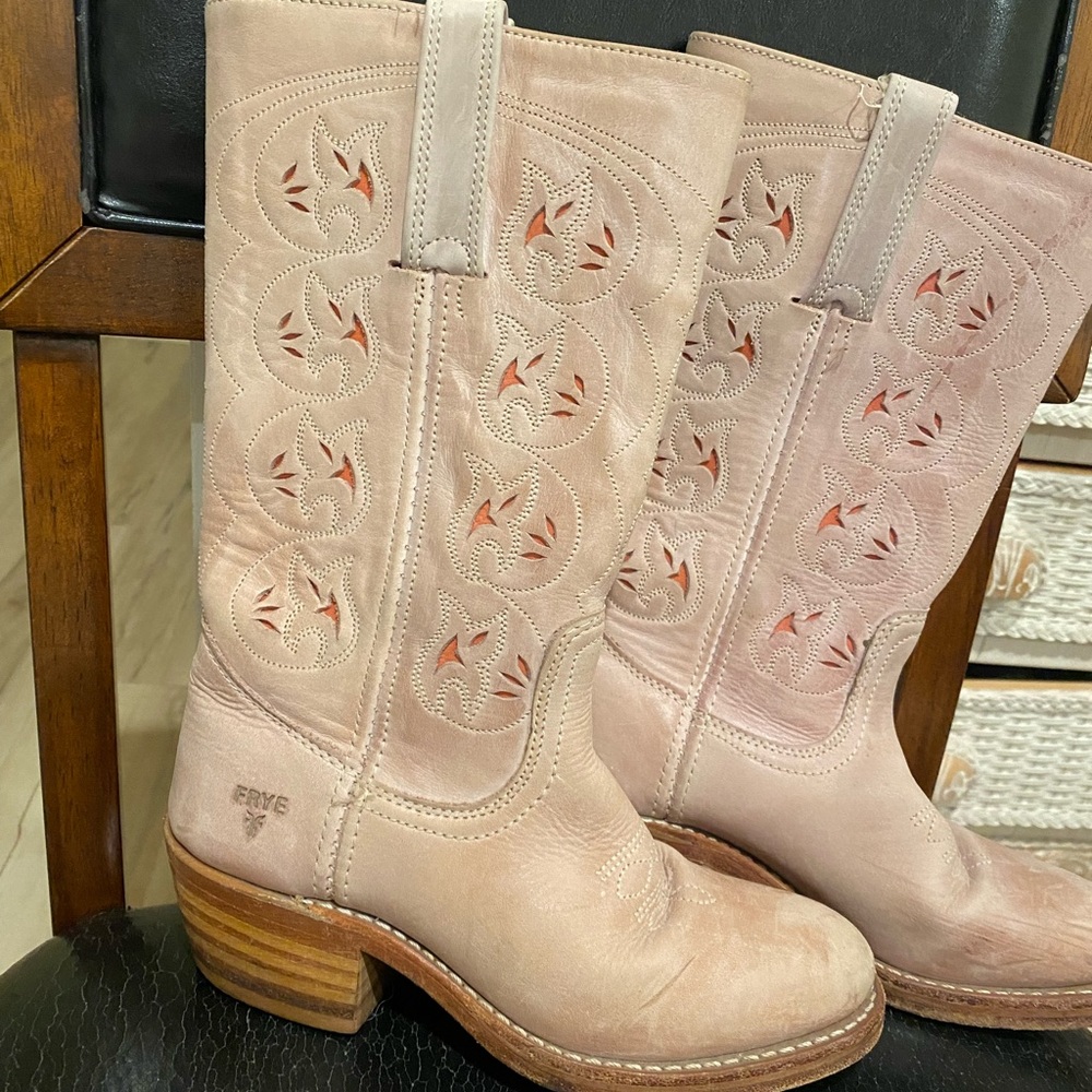 Vintage Frye Campus boot